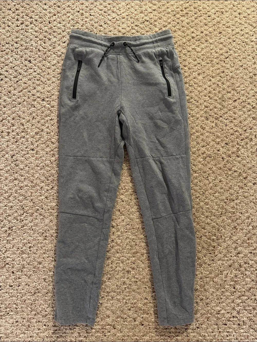 Gap Fit Kids Gray Light Weight Jogger Pants - Comfort Fit